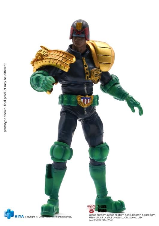 2000 AD Exquisite Mini Series Judge Giant 1:18 Scale PX Previews Exclusive Figure Gallery Image 4