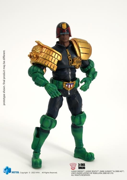 2000 AD Exquisite Mini Series Judge Giant 1:18 Scale PX Previews Exclusive Figure Gallery Image 3