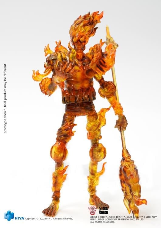 2000 AD Exquisite Mini Series Judge Fire 1:18 Scale PX Previews Exclusive Figure Gallery Image 5