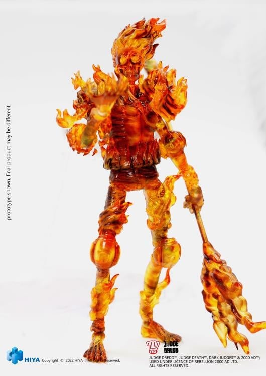 2000 AD Exquisite Mini Series Judge Fire 1:18 Scale PX Previews Exclusive Figure Gallery Image 6