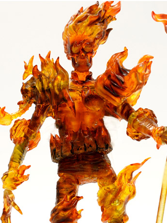 2000 AD Exquisite Mini Series Judge Fire 1:18 Scale PX Previews Exclusive Figure Gallery Image 2