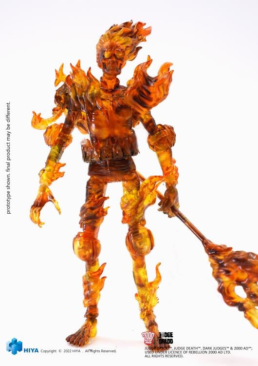 2000 AD Exquisite Mini Series Judge Fire 1:18 Scale PX Previews Exclusive Figure Gallery Image 4
