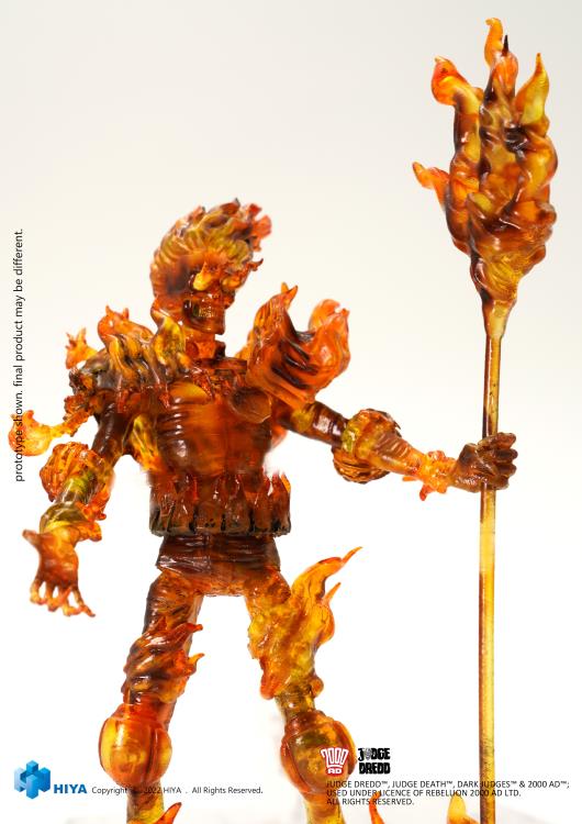 2000 AD Exquisite Mini Series Judge Fire 1:18 Scale PX Previews Exclusive Figure Gallery Image 7