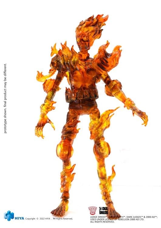 2000 AD Exquisite Mini Series Judge Fire 1:18 Scale PX Previews Exclusive Figure Gallery Image 8