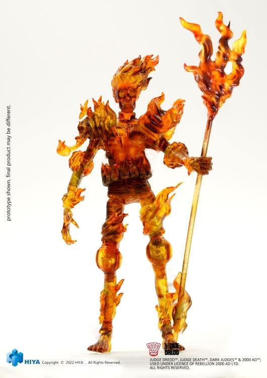 2000 AD Exquisite Mini Series Judge Fire 1:18 Scale PX Previews Exclusive Figure Gallery Image 3