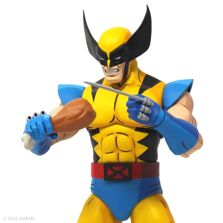 X-Men: The Animated Series Wolverine 1/6 Scale PX Previews Exclusive Figure Gallery Image 11