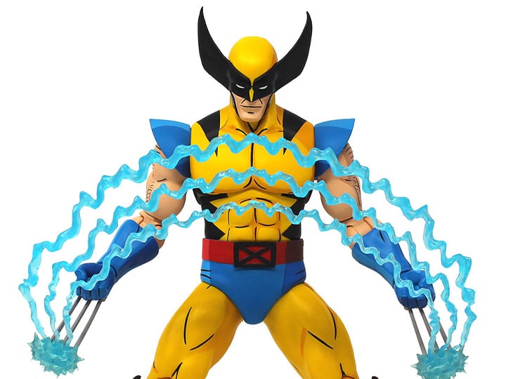 X-Men: The Animated Series Wolverine 1/6 Scale PX Previews Exclusive Figure Gallery Image 1