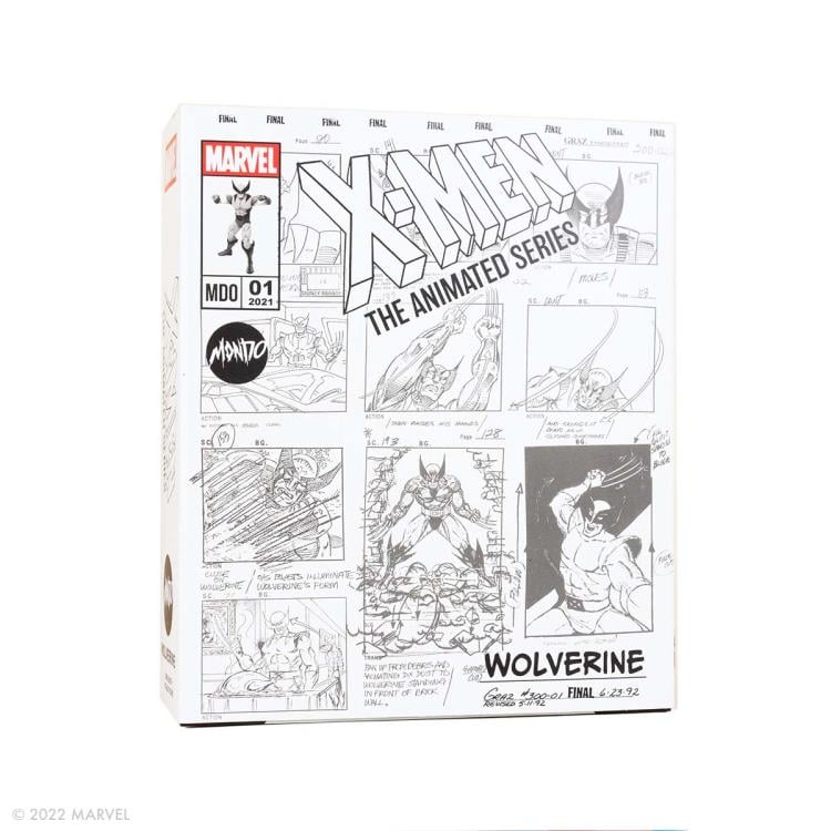 X-Men: The Animated Series Wolverine 1/6 Scale PX Previews Exclusive Figure Gallery Image 19