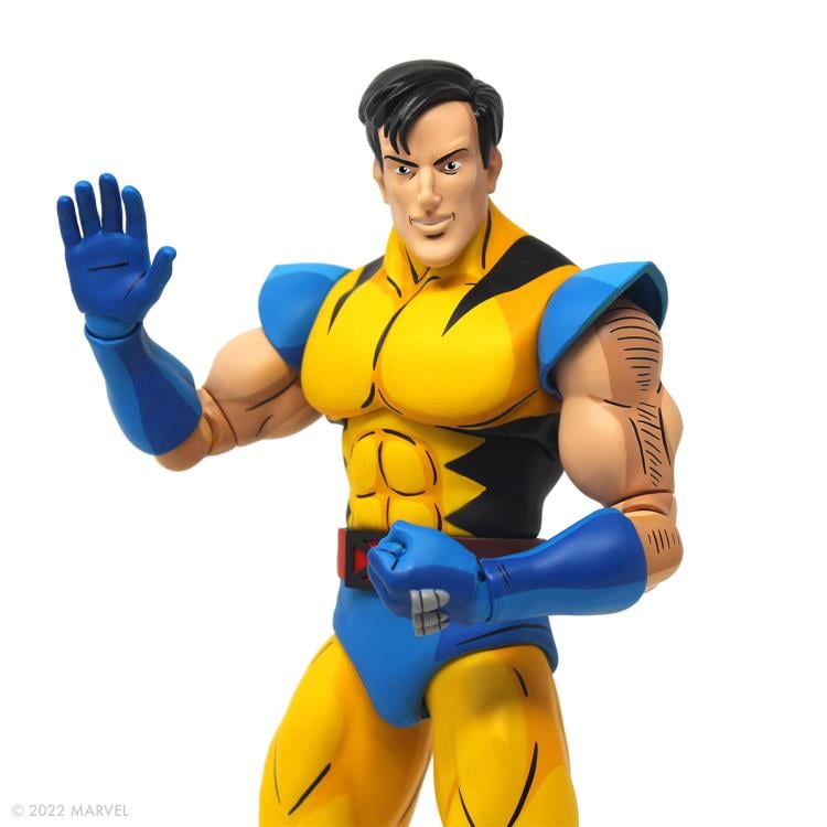 X-Men: The Animated Series Wolverine 1/6 Scale PX Previews Exclusive Figure Gallery Image 8
