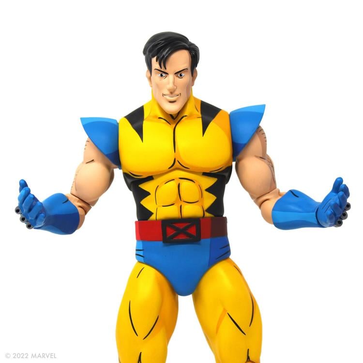 X-Men: The Animated Series Wolverine 1/6 Scale PX Previews Exclusive Figure Gallery Image 9