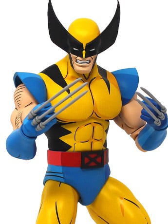 X-Men: The Animated Series Wolverine 1/6 Scale PX Previews Exclusive Figure Gallery Image 2