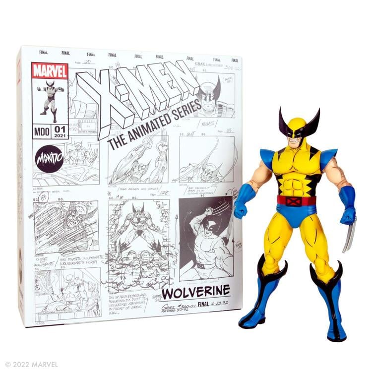 X-Men: The Animated Series Wolverine 1/6 Scale PX Previews Exclusive Figure Gallery Image 18