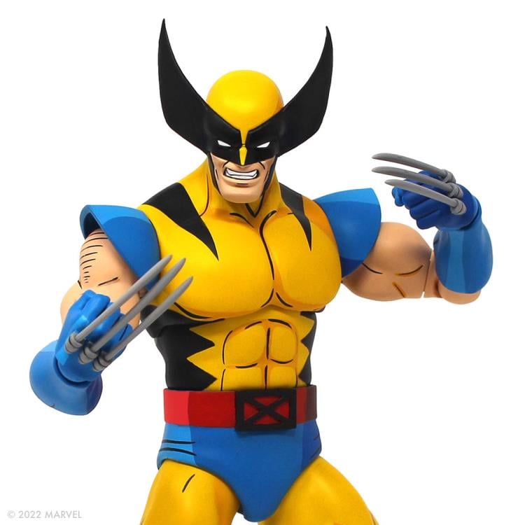 X-Men: The Animated Series Wolverine 1/6 Scale PX Previews Exclusive Figure Gallery Image 12