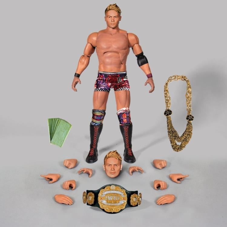 New Japan Pro-Wrestling ULTIMATES! Kazuchika Okada Action Figure