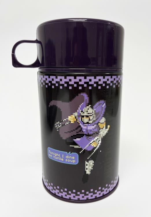 Teenage Mutant Ninja Turtles (Arcade) Lunch Box and Thermos PX Previews Exclusive Gallery Image 4
