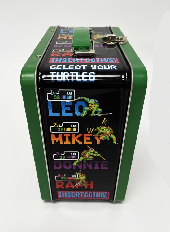 Teenage Mutant Ninja Turtles (Arcade) Lunch Box and Thermos PX Previews Exclusive Gallery Image 6