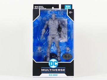 Gotham Knights DC Multiverse Red Hood Platinum (Chase) Action Figure