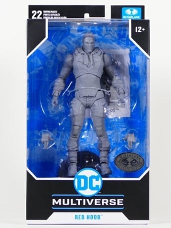 Gotham Knights DC Multiverse Red Hood Platinum (Chase) Action Figure