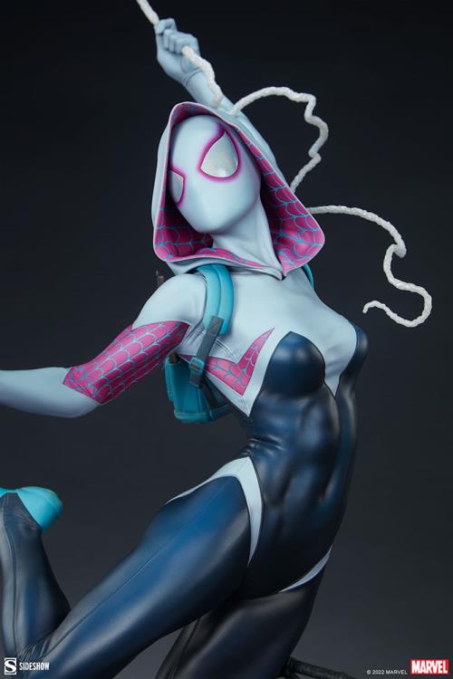Marvel Premium Format Ghost-Spider (Spider-Gwen) Statue Gallery Image 7