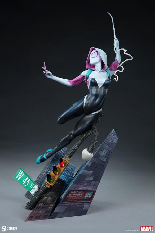 Marvel Premium Format Ghost-Spider (Spider-Gwen) Statue Gallery Image 3