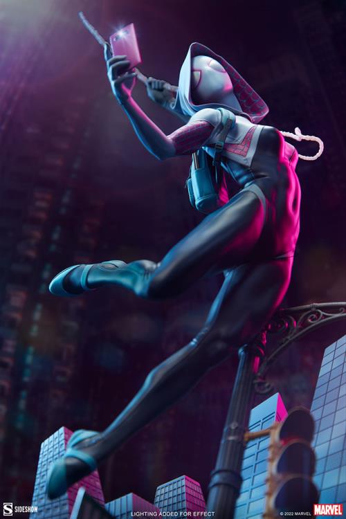 Marvel Premium Format Ghost-Spider (Spider-Gwen) Statue Gallery Image 11