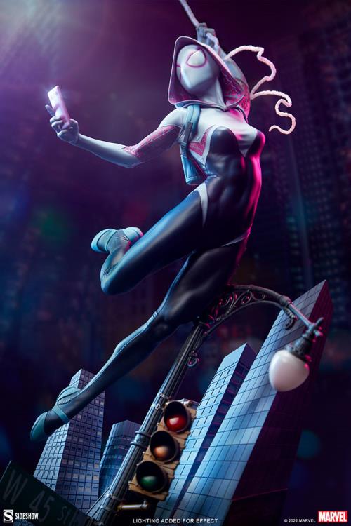 Marvel Premium Format Ghost-Spider (Spider-Gwen) Statue Gallery Image 12