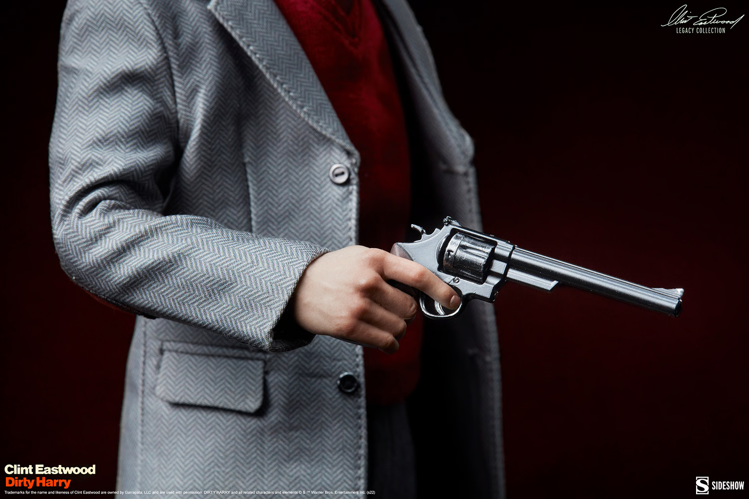 Dirty Harry Clint Eastwood Legacy Collection Harry Callahan 1/6 Scale Figure Gallery Image 17