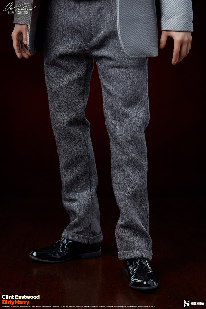 Dirty Harry Clint Eastwood Legacy Collection Harry Callahan 1/6 Scale Figure Gallery Image 13