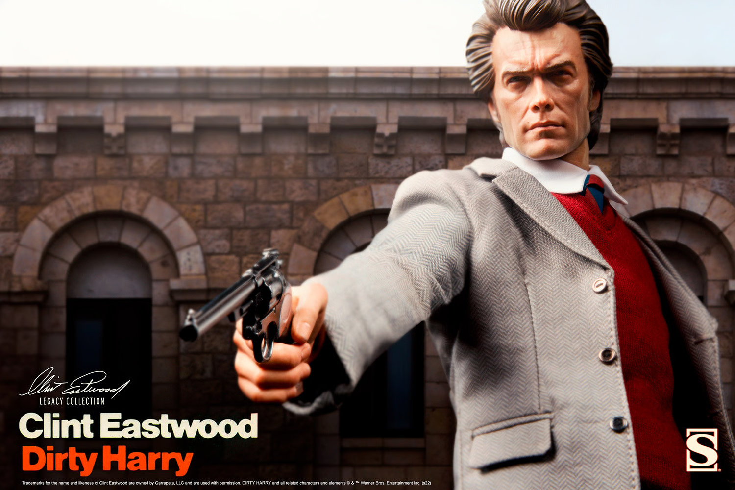Dirty Harry Clint Eastwood Legacy Collection Harry Callahan 1/6 Scale Figure Gallery Image 5