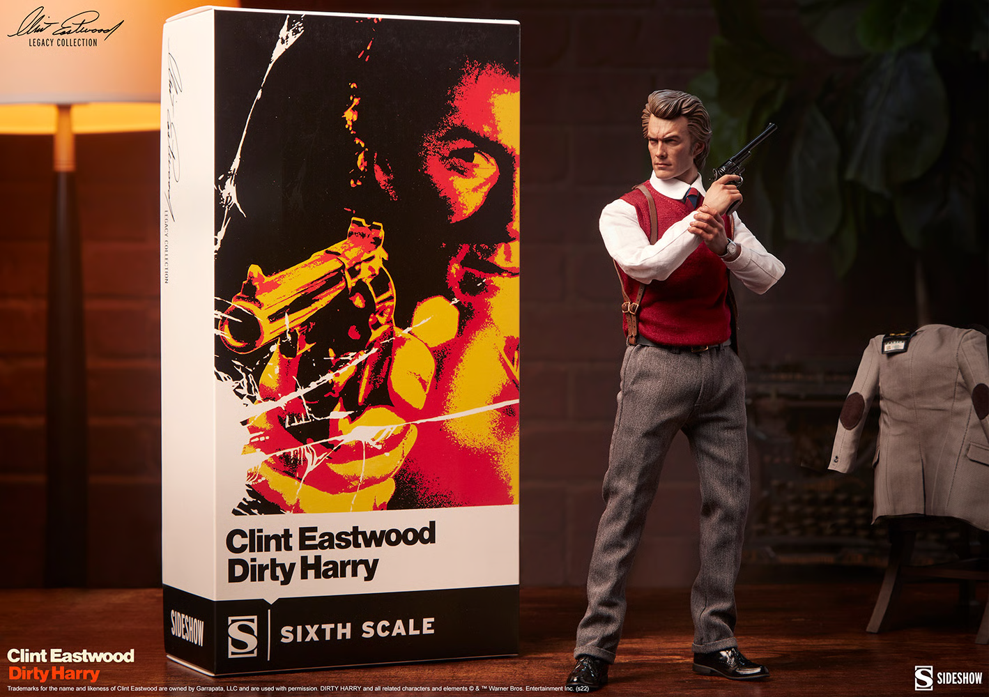 Dirty Harry Clint Eastwood Legacy Collection Harry Callahan 1/6 Scale Figure Gallery Image 19