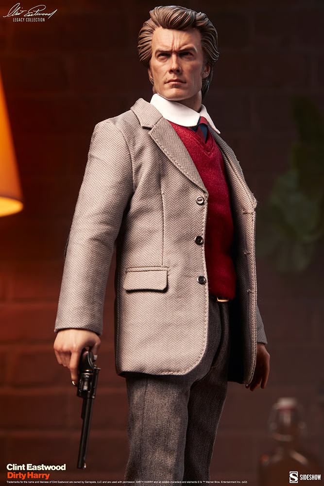 Dirty Harry Clint Eastwood Legacy Collection Harry Callahan 1/6 Scale Figure Gallery Image 8