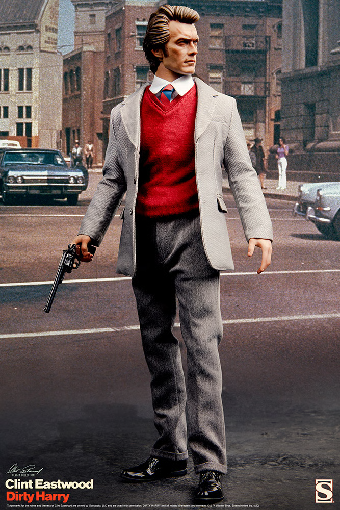 Dirty Harry Clint Eastwood Legacy Collection Harry Callahan 1/6 Scale Figure Gallery Image 3