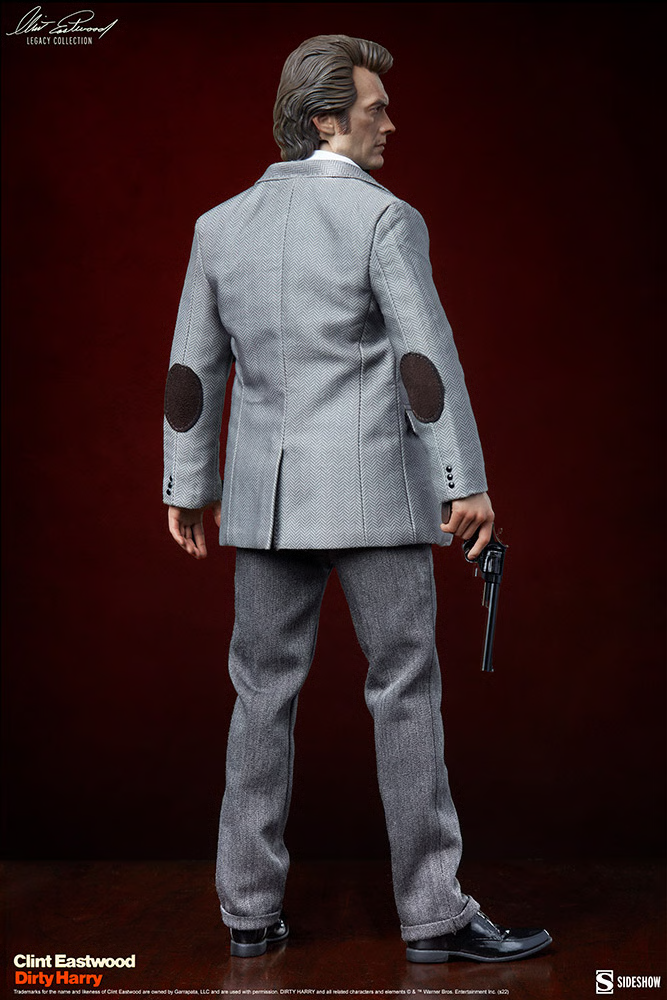 Dirty Harry Clint Eastwood Legacy Collection Harry Callahan 1/6 Scale Figure Gallery Image 10
