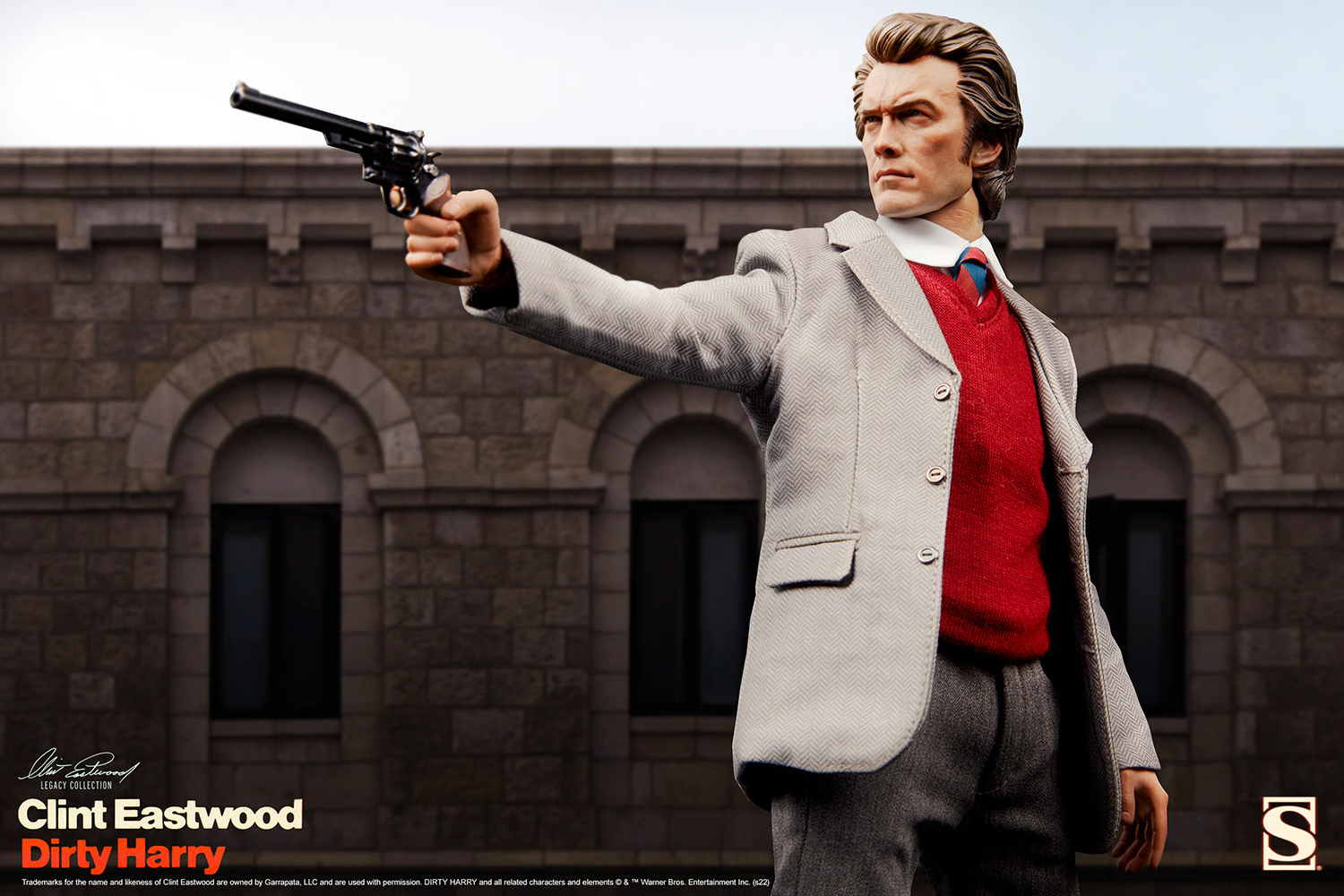 Dirty Harry Clint Eastwood Legacy Collection Harry Callahan 1/6 Scale Figure Gallery Image 6