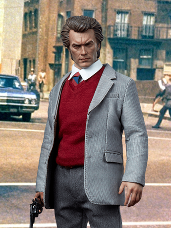Dirty Harry Clint Eastwood Legacy Collection Harry Callahan 1/6 Scale Figure Gallery Image 2