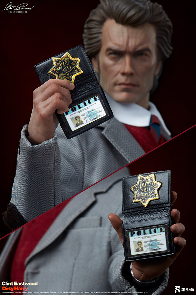 Dirty Harry Clint Eastwood Legacy Collection Harry Callahan 1/6 Scale Figure Gallery Image 16