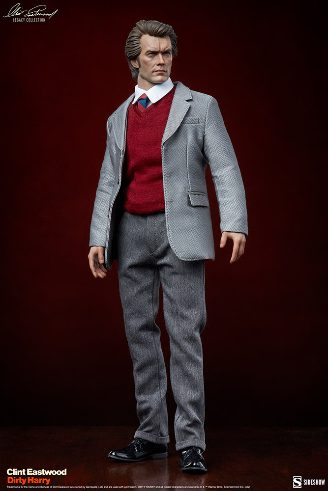 Dirty Harry Clint Eastwood Legacy Collection Harry Callahan 1/6 Scale Figure Gallery Image 9