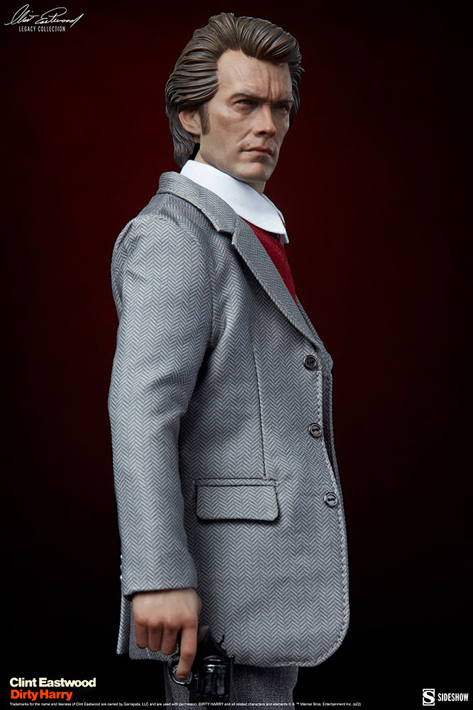 Dirty Harry Clint Eastwood Legacy Collection Harry Callahan 1/6 Scale Figure Gallery Image 11