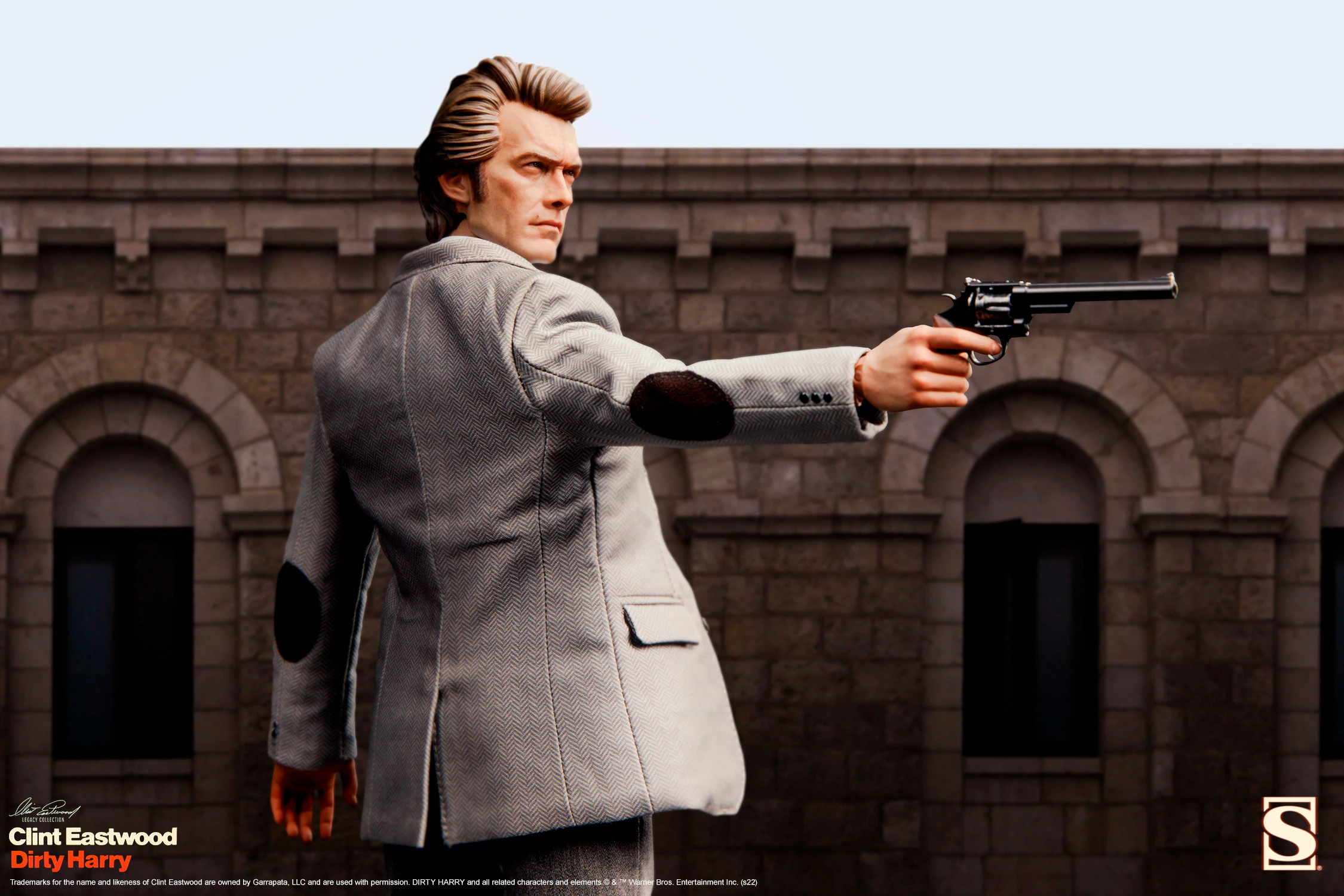 Dirty Harry Clint Eastwood Legacy Collection Harry Callahan 1/6 Scale Figure Gallery Image 7