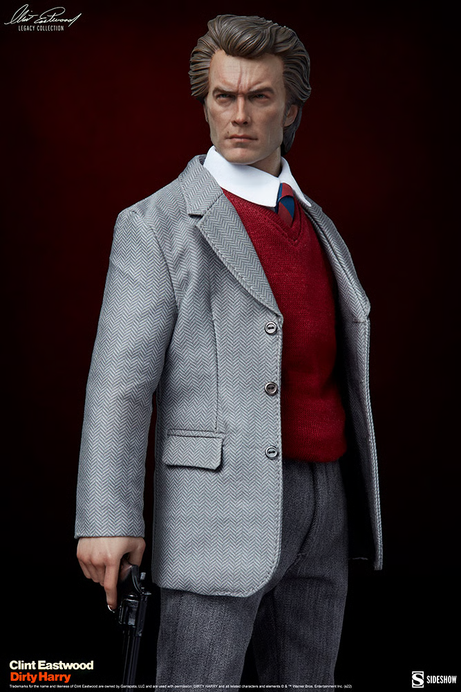 Dirty Harry Clint Eastwood Legacy Collection Harry Callahan 1/6 Scale Figure Gallery Image 12