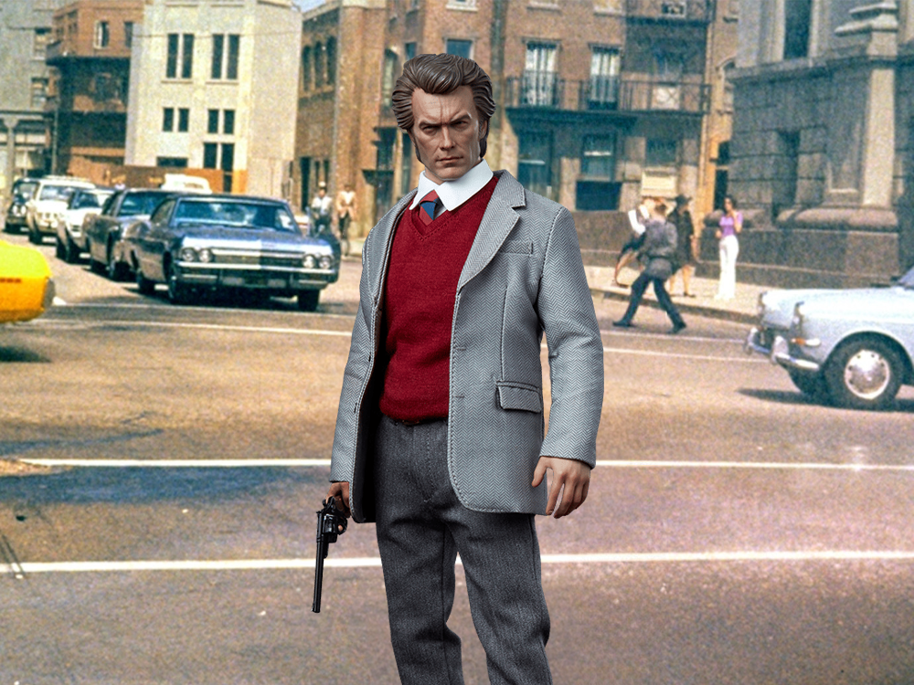 Dirty Harry Clint Eastwood Legacy Collection Harry Callahan 1/6 Scale Figure Gallery Image 1