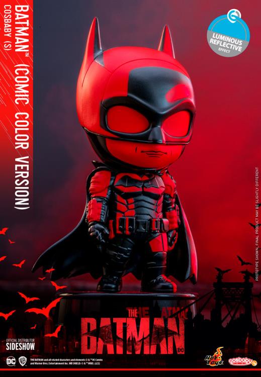 The Batman Cosbaby Batman (Comic Color Version) Gallery Image 3