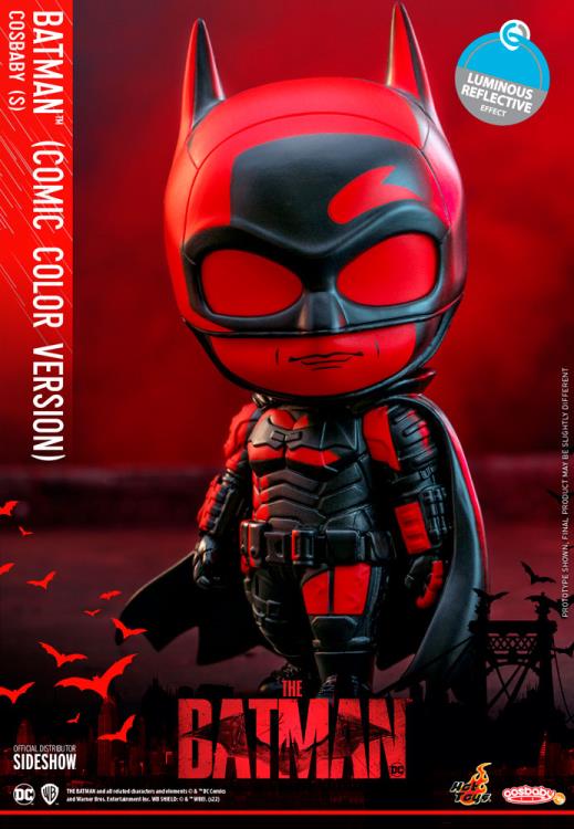 The Batman Cosbaby Batman (Comic Color Version) Gallery Image 4