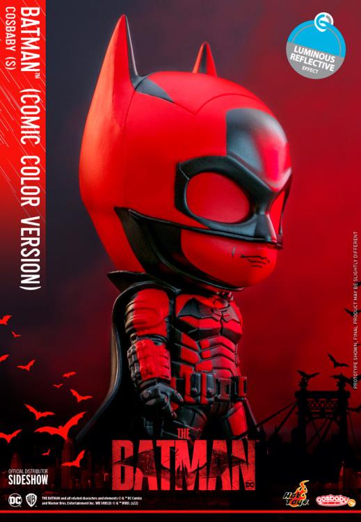 The Batman Cosbaby Batman (Comic Color Version) Gallery Image 5