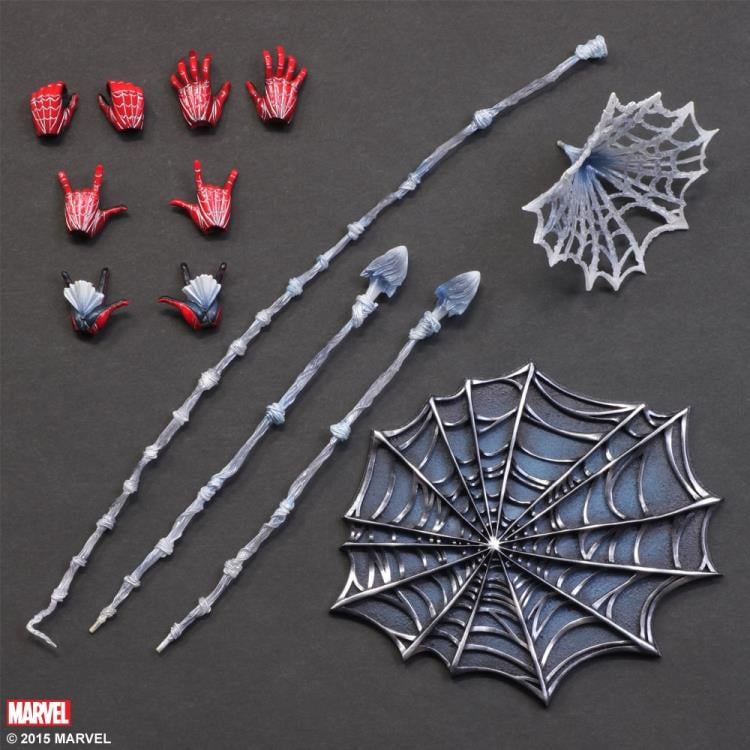 Marvel Variant Play Arts Kai Spider-Man Gallery Image 9