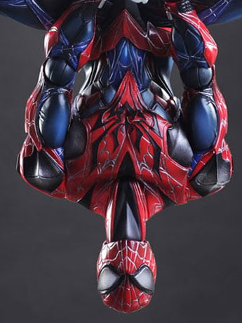 Marvel Variant Play Arts Kai Spider-Man Gallery Image 2