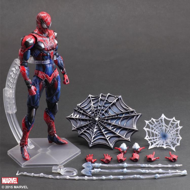 Marvel Variant Play Arts Kai Spider-Man Gallery Image 10