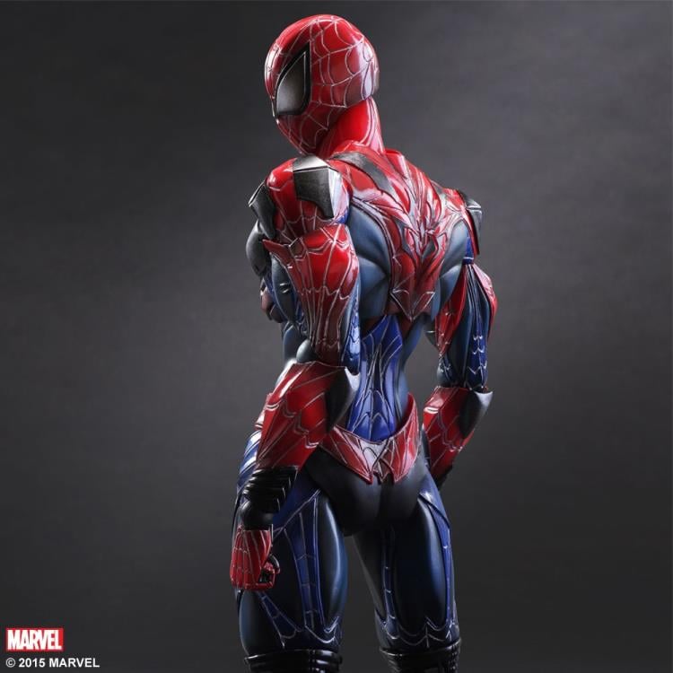 Marvel Variant Play Arts Kai Spider-Man Gallery Image 4