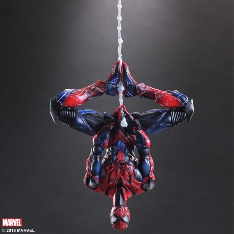 Marvel Variant Play Arts Kai Spider-Man Gallery Image 5