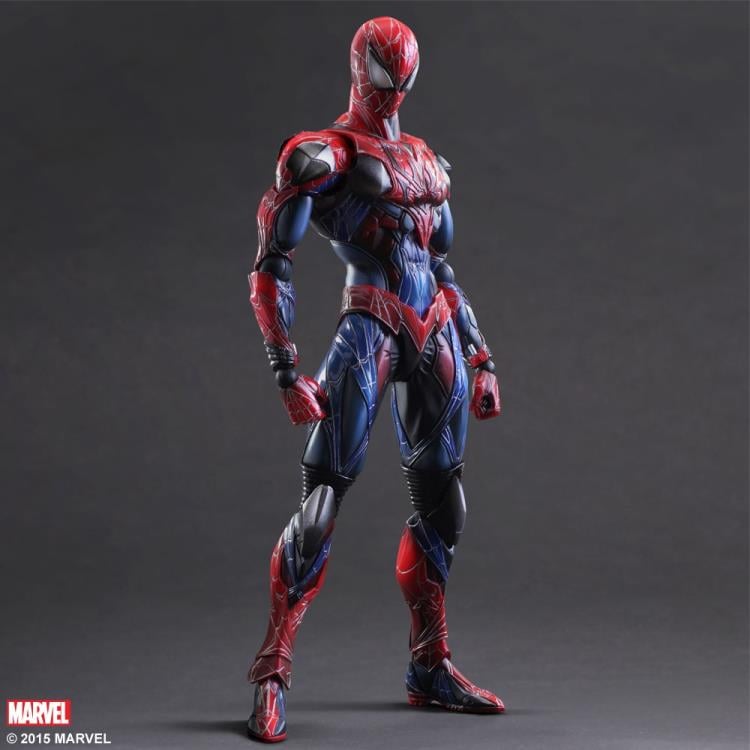 Marvel Variant Play Arts Kai Spider-Man Gallery Image 3